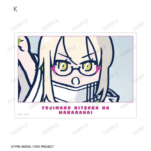 『Fate/Grand Order 藤丸立香はわからない』トレーディング場面写ブロマイド vol.2(単位/BOX)